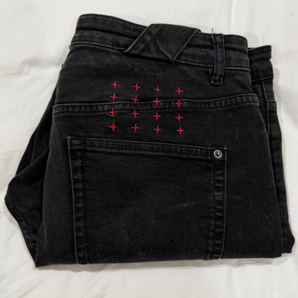 Ksubi Black Denim Jeans